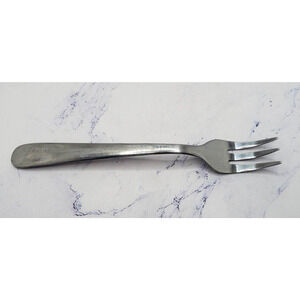 Vintage Halco Stainless Steel Small Fish Oyster Fork